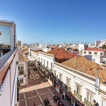 Marina Penthouse Faro Center Apartment Luaran gambar