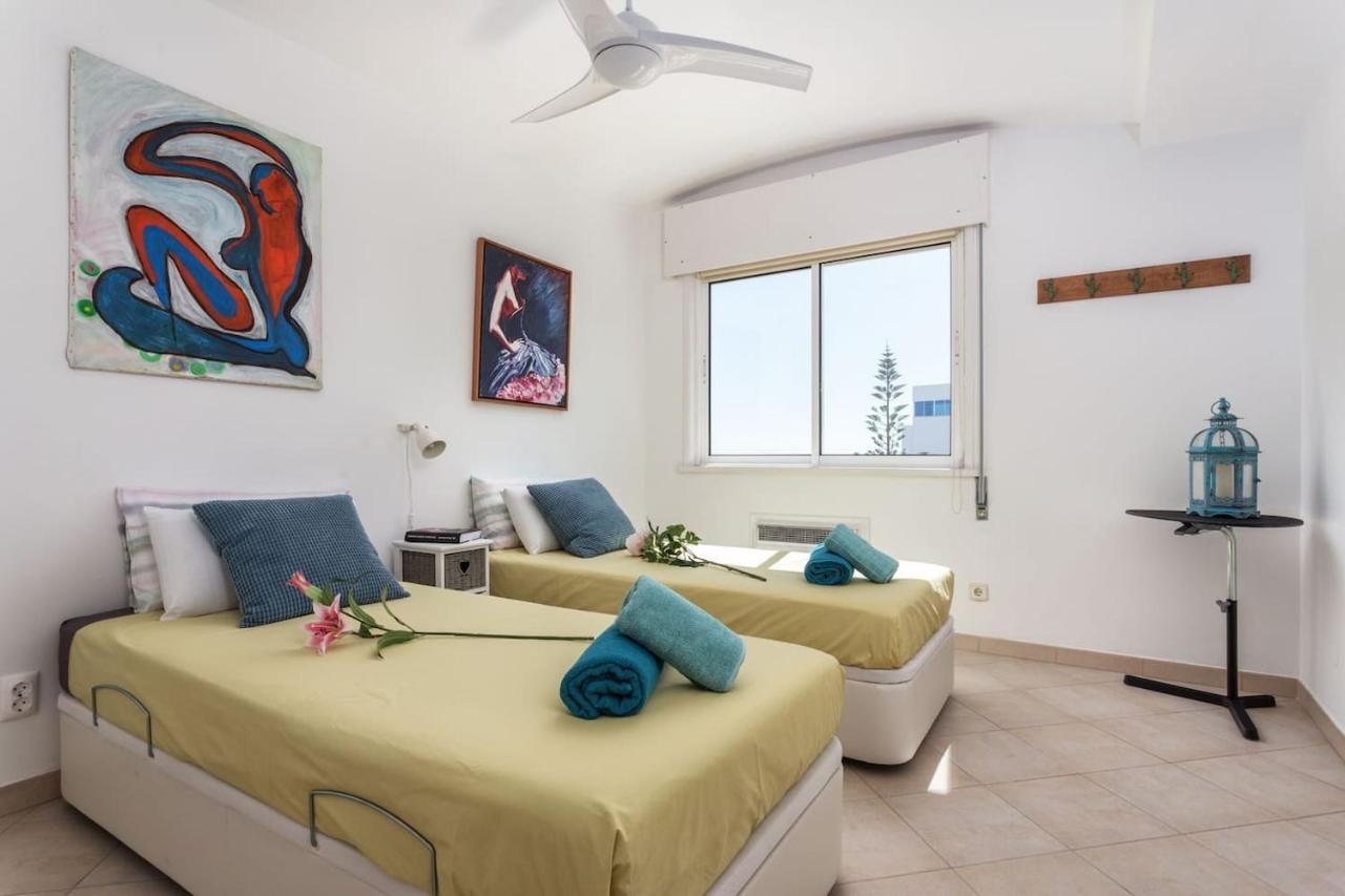 Marina Penthouse Faro Center Apartment Luaran gambar
