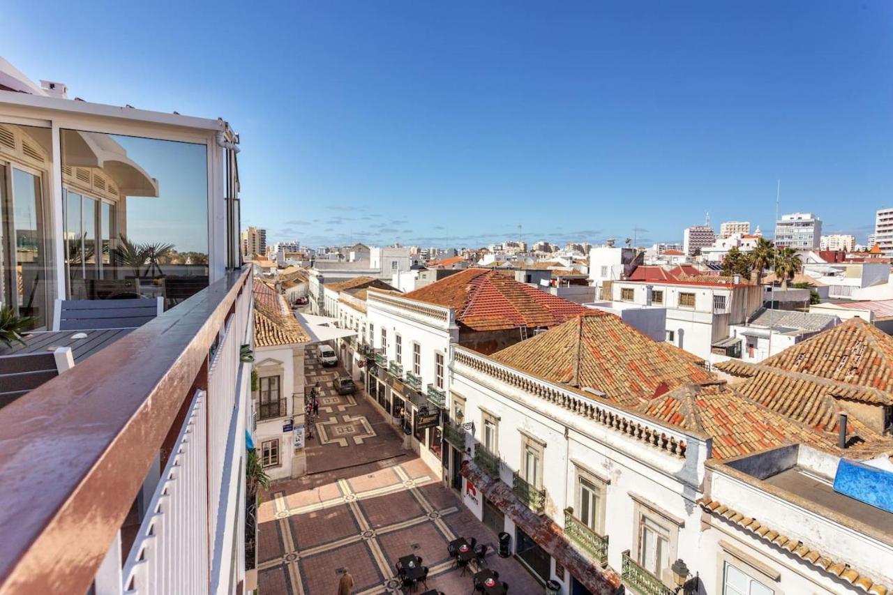 Marina Penthouse Faro Center Apartment Luaran gambar