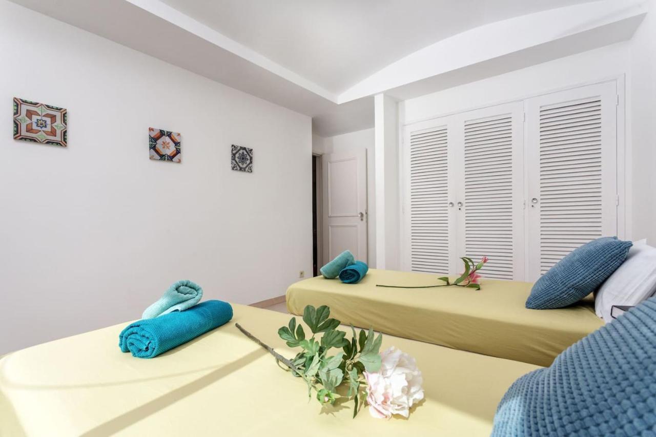 Marina Penthouse Faro Center Apartment Luaran gambar