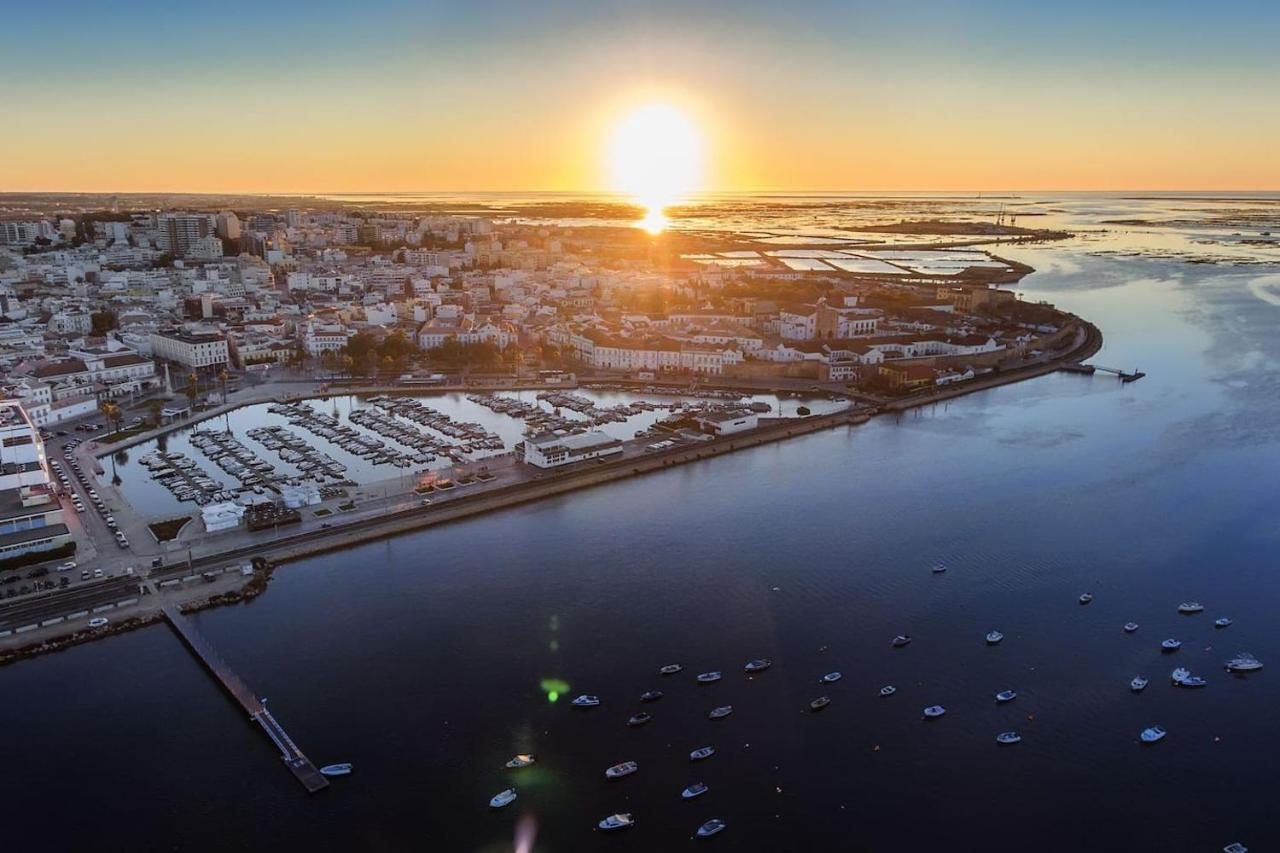 Marina Penthouse Faro Center Apartment Luaran gambar