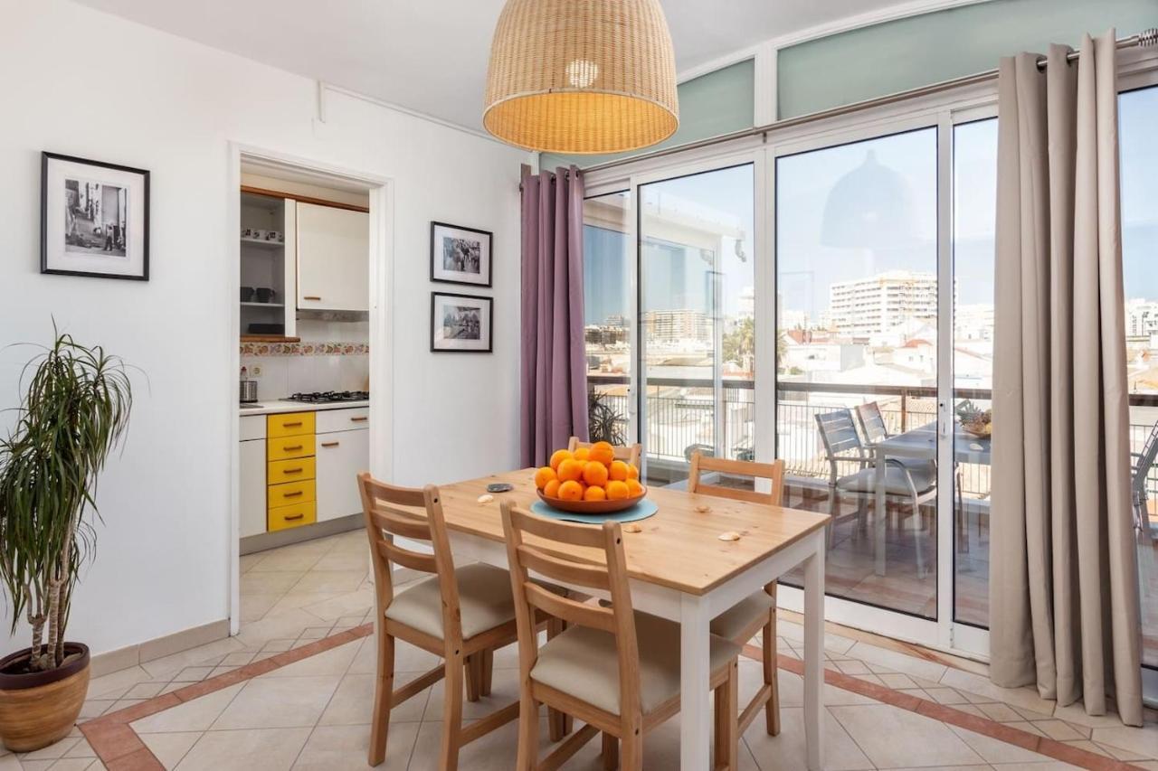 Marina Penthouse Faro Center Apartment Luaran gambar