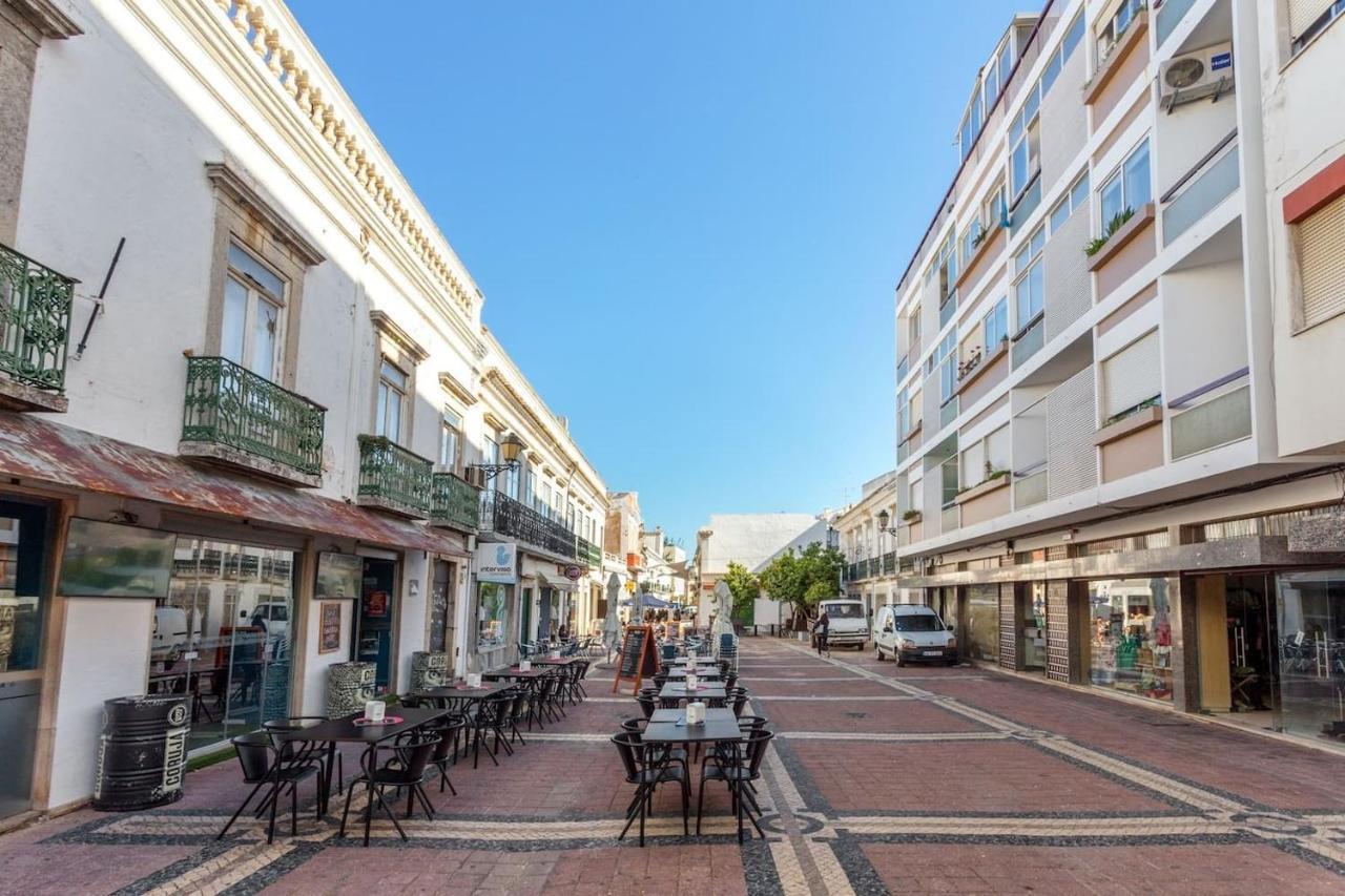 Marina Penthouse Faro Center Apartment Luaran gambar