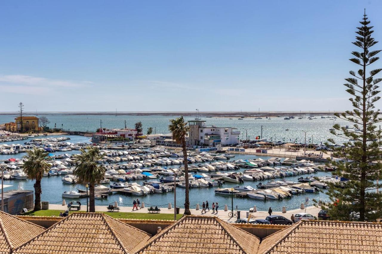 Marina Penthouse Faro Center Apartment Luaran gambar
