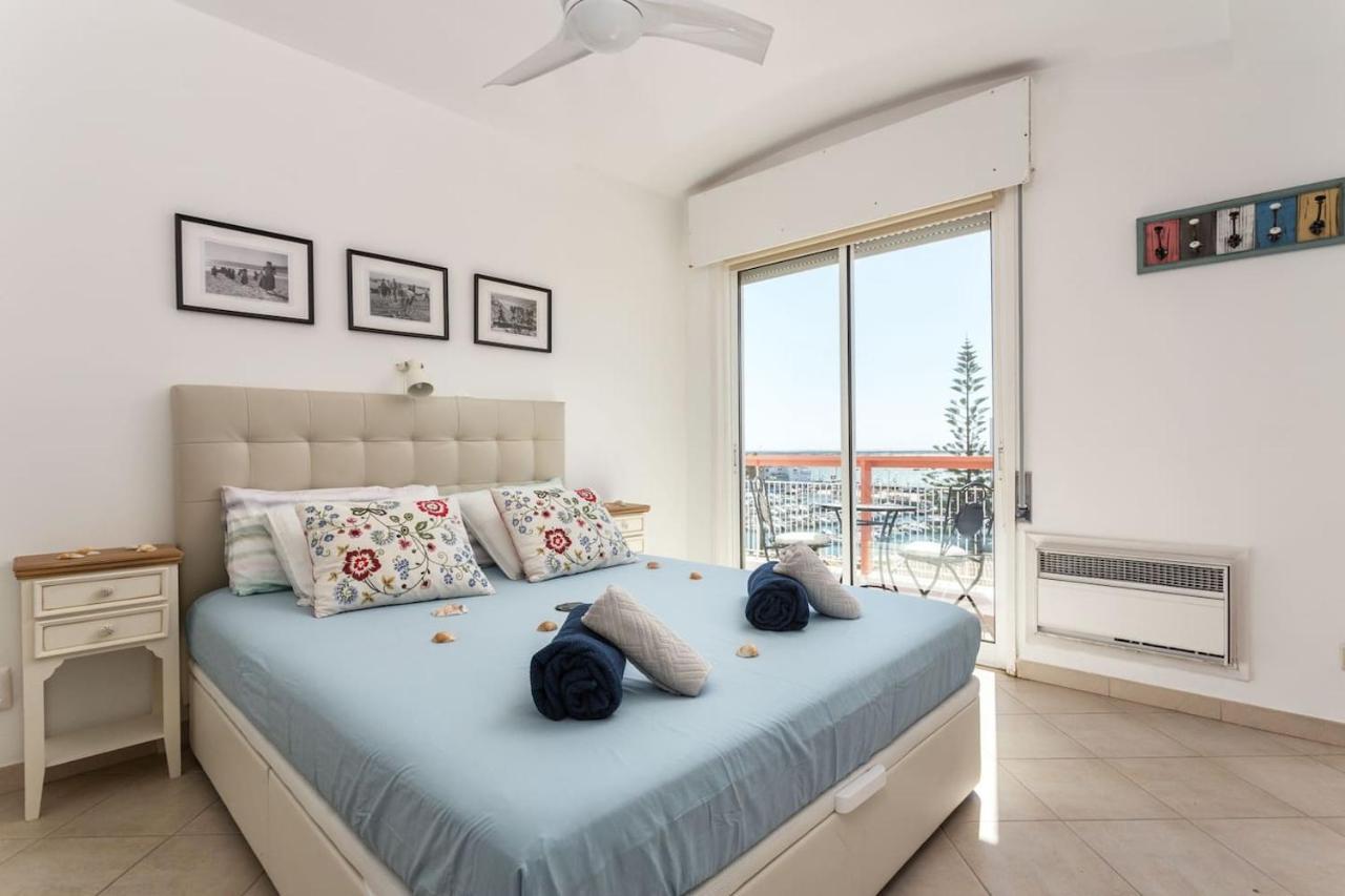 Marina Penthouse Faro Center Apartment Luaran gambar