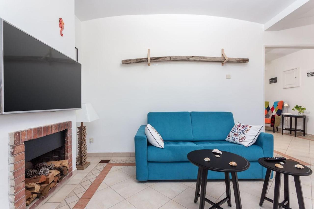 Marina Penthouse Faro Center Apartment Luaran gambar