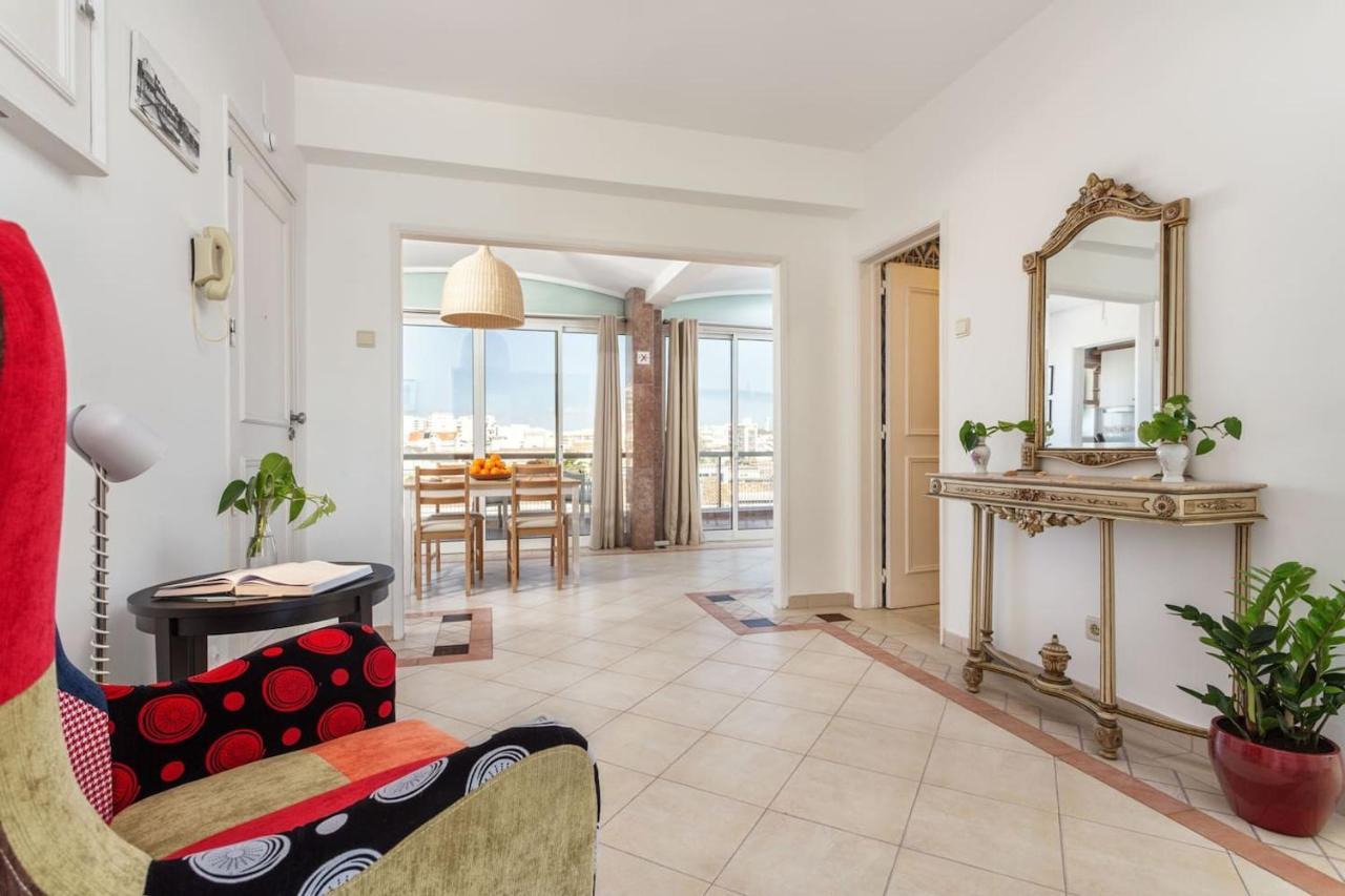 Marina Penthouse Faro Center Apartment Luaran gambar